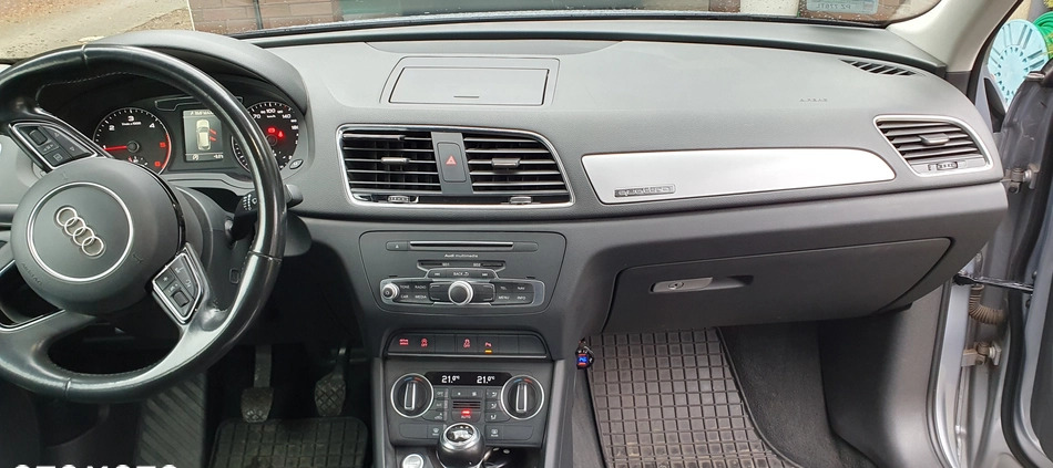 Audi Q3 cena 69999 przebieg: 172000, rok produkcji 2015 z Zakliczyn małe 67